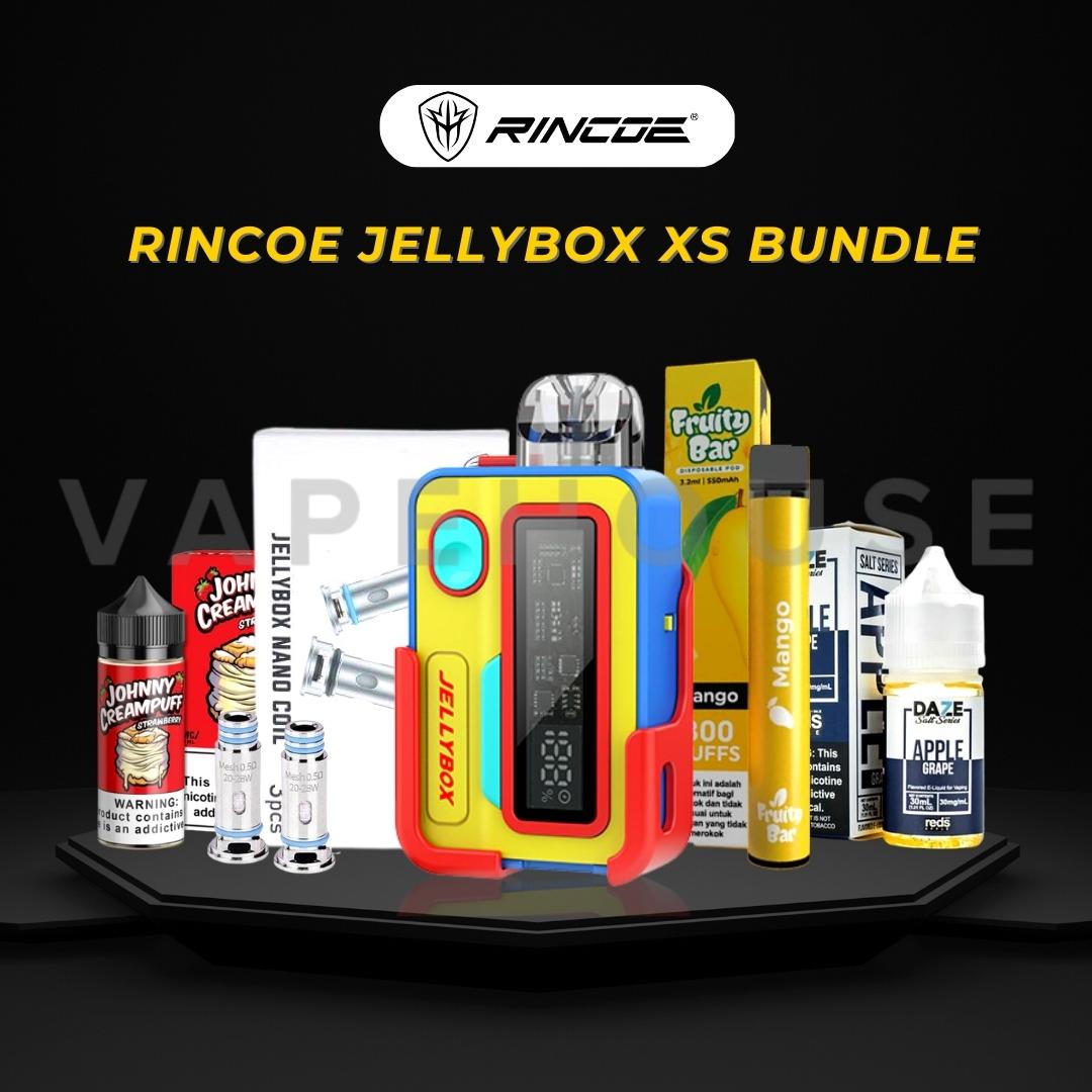 Rincoe Jellybox Xs Bundle Rincoe Sg Vape