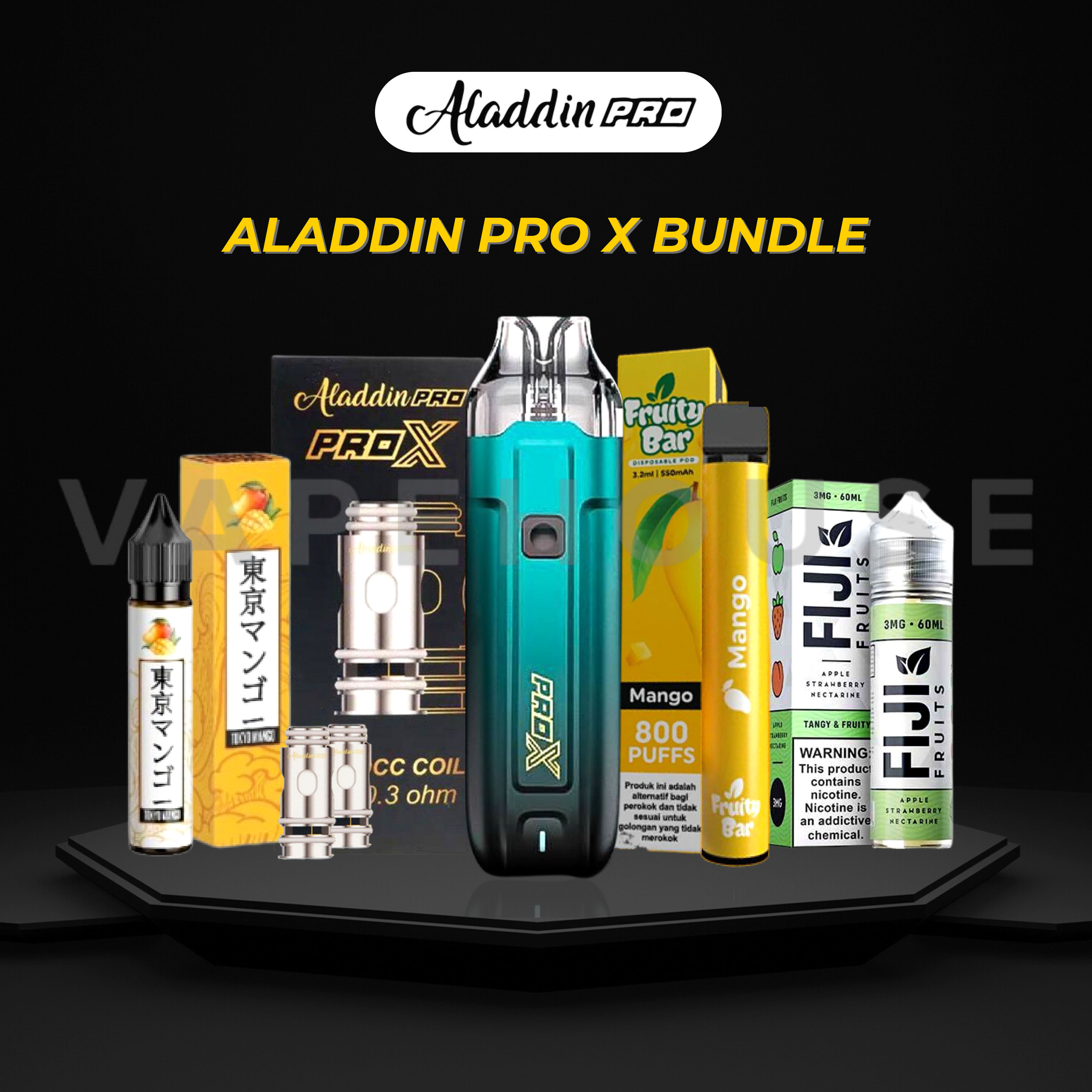 VAMPED ALADDIN PRO PLUS POD KIT 