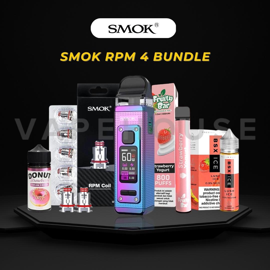 SMOK RPM4 BUNDLE | SMOK | SG VAPE