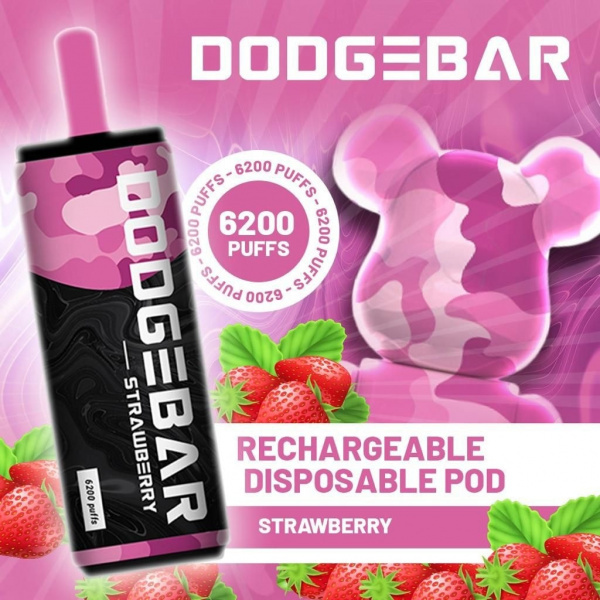 dodgebar_disposable_strawberry