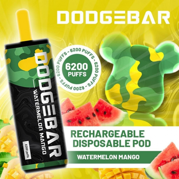 dodgebar_disposable_watermelon_mango
