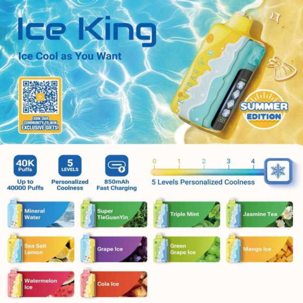 elfbar_ice_king_summer_40k